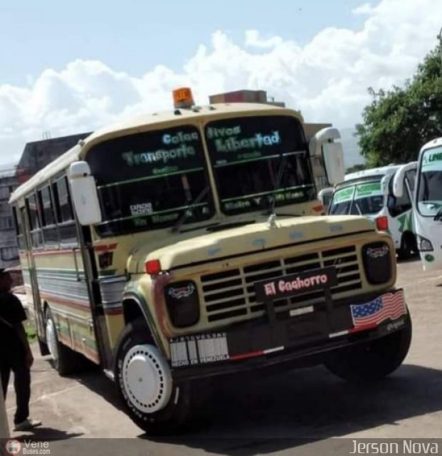 Colectivos Transporte Libertad C.A. 04 por Jerson Nova