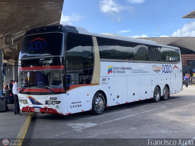 Rodo Millas 2020  por Francisco Arcia