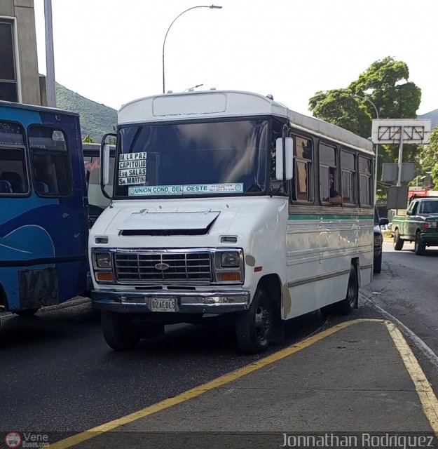 DC - Unin Conductores del Oeste 057 por Jonnathan Rodrguez