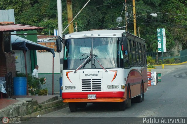 DC - A.C. de Transporte Llanito - Cafetal 29 por Pablo Acevedo