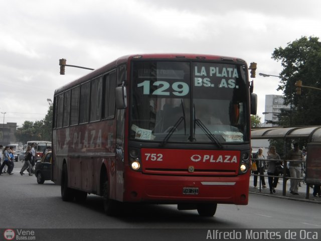 T.A. Plaza 0752 por Alfredo Montes de Oca