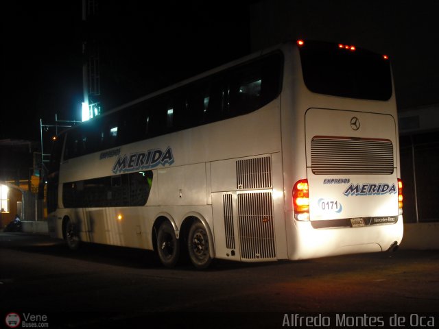 Expresos Mrida 0171 por Alfredo Montes de Oca