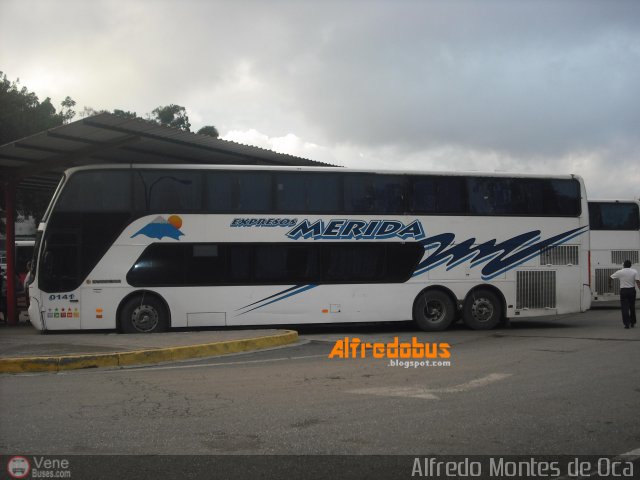 Expresos M�rida 0141 por Alfredo Montes de Oca