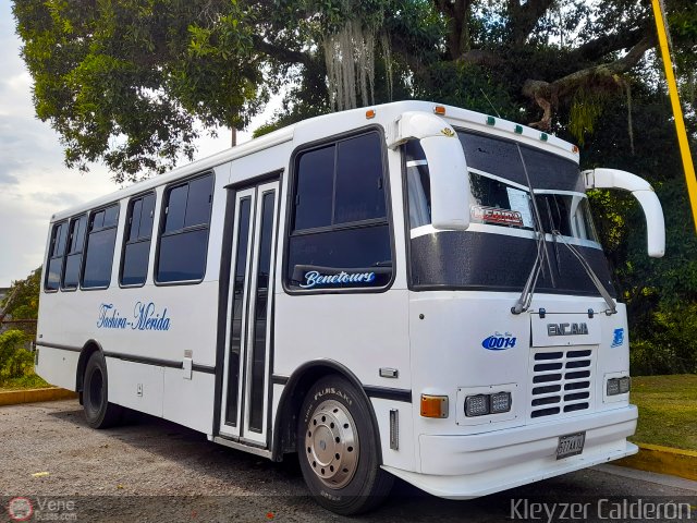A.C. Mixta de Transporte Tchira Mrida R.L. 0014 por Kleyzer Caldern