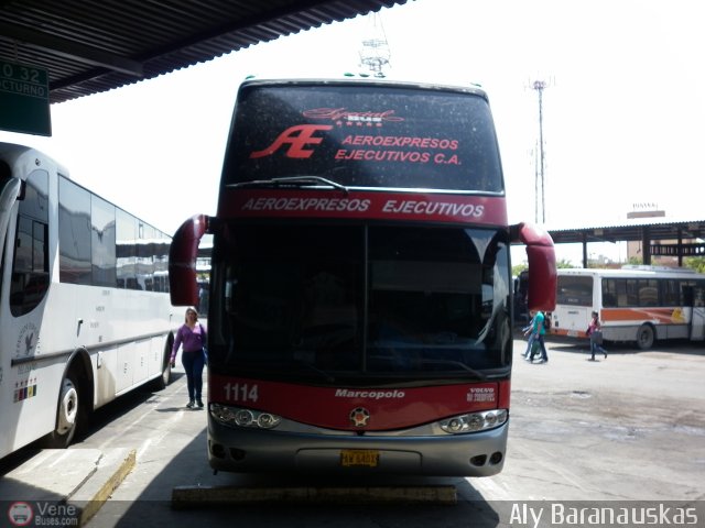 Aeroexpresos Ejecutivos 1114 por Aly Baranauskas