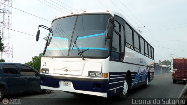 Expresos Horizonte 23 por Leonardo Saturno