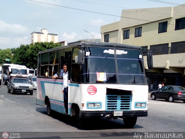 CA - Unin Conductores Libertador 18 por Aly Baranauskas