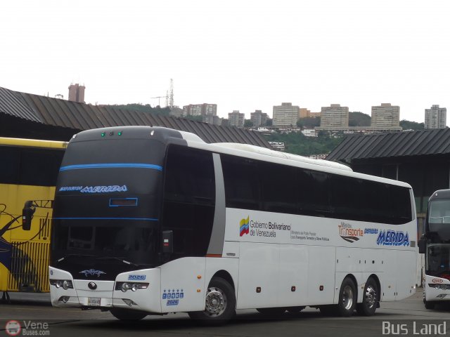 Expresos M�rida 2026 por Waldir Mata