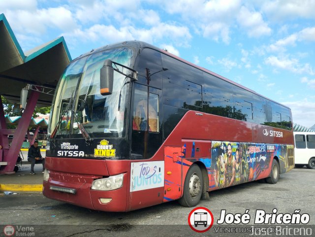 Sistema Integral de Transporte Superficial S.A 6544 por Jos� Brice�o