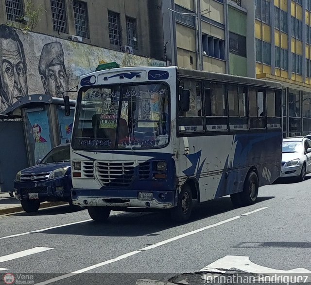 DC - Unin Conductores del Oeste 611 por Jonnathan Rodrguez