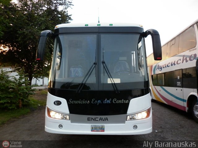 Servicios Especiales del Centro C.A. 29 por Aly Baranauskas