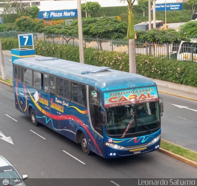 Empresa de Transp. Nuevo Turismo Barranca S.A.C. 038 por Leonardo Saturno