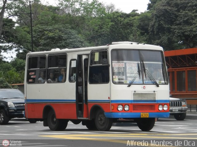 DC - A.C. de Transporte Conductores Unidos 120 por Alfredo Montes de Oca