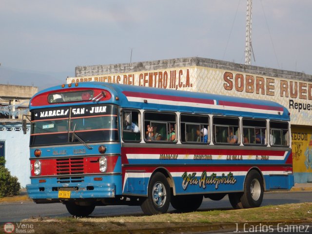 Colectivos Transporte Maracay C.A. 18 por J. Carlos Gmez