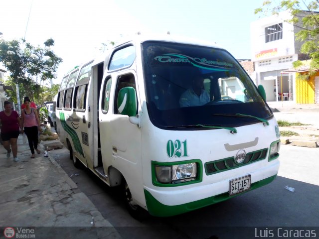 Transportes Sensacin 021 por Luis Enrique Carrero