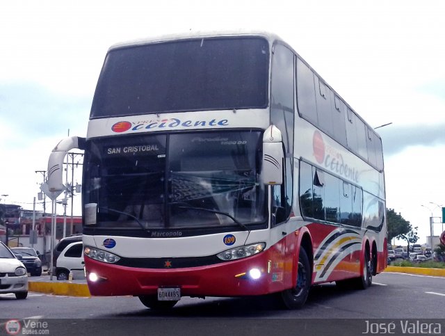 Expresos Occidente 189 por Jos� Valera