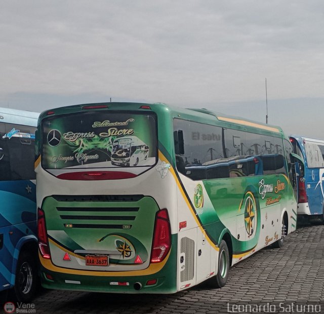 Express Sucre 3637 por Leonardo Saturno