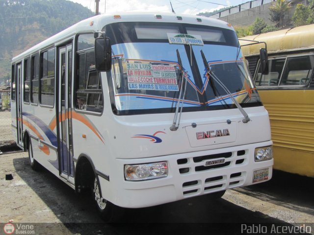 DC - S.C. Plaza Espa�a - El Valle - Coche 233 por Pablo Acevedo