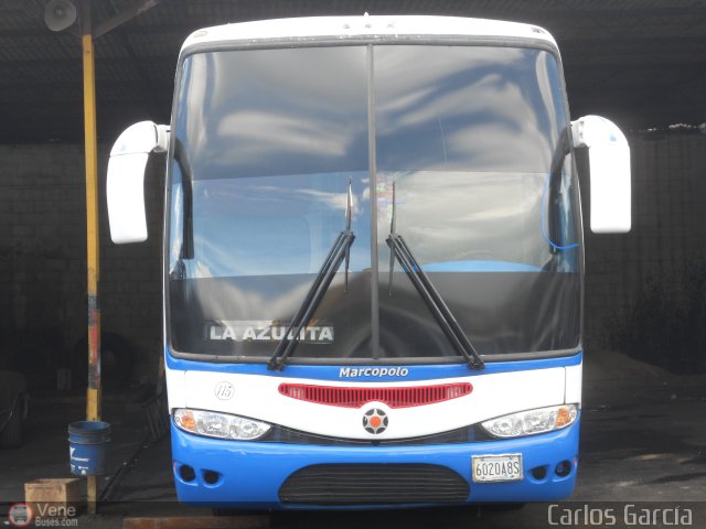 Expresos San Crist�bal 115 por Carlos Garc�a