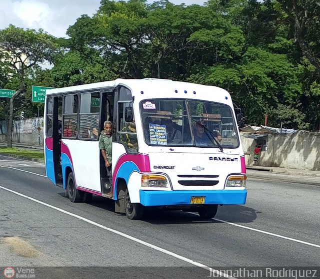 DC - A.C. Conductores Norte Sur 066 por Jonnathan Rodr�guez