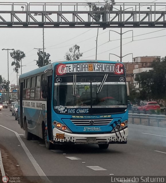 E.T. Montenegro S.A.C. 708 por Leonardo Saturno