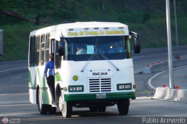 Coop. de Transporte La Candelaria 59 por Pablo Acevedo