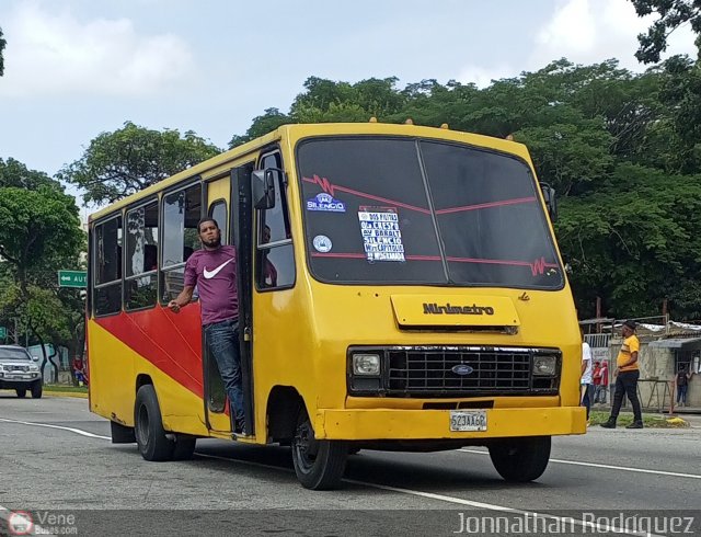 DC - Unin de Choferes Los Rosales - Valle Coche 104 por Jonnathan Rodrguez