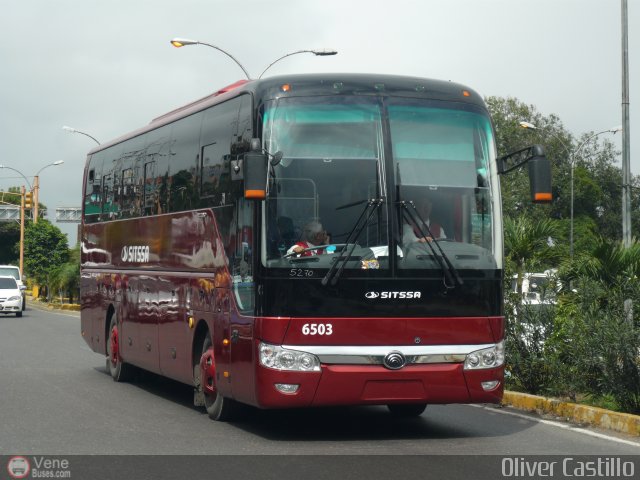 Sistema Integral de Transporte Superficial S.A 6503 por Oliver Castillo