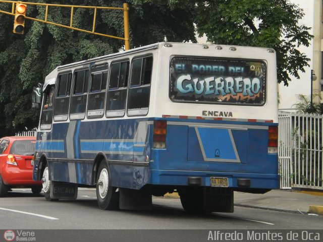 DC - A.C. Propatria - Carmelitas - Chacaíto 177 por Alfredo Montes de Oca