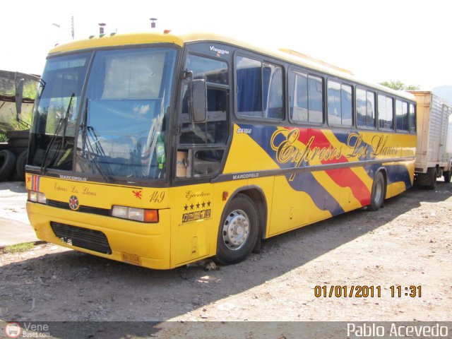 Expresos Los Llanos 149 por Pablo Acevedo