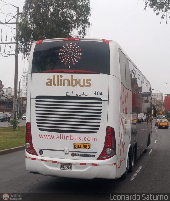 Allinbus 404 por Leonardo Saturno