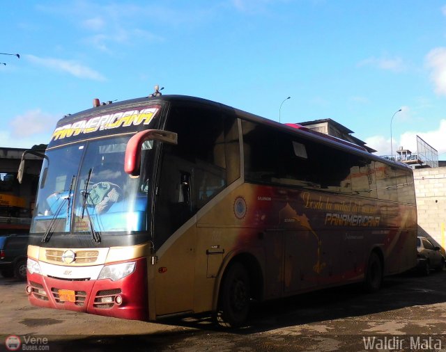 Panamericana Internacional 666 por Waldir Mata