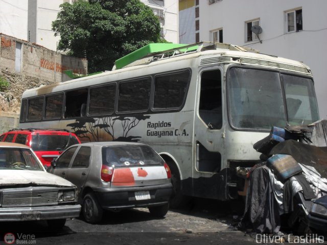 En Chiveras Abandonados Recuperacin oc056 por Oliver Castillo