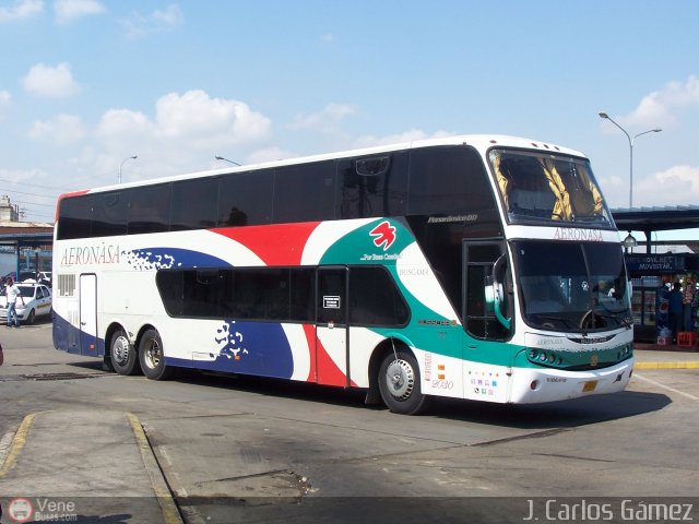 Aeronasa - Aeropullmans Nacionales S.A. 2030 por J. Carlos Gámez