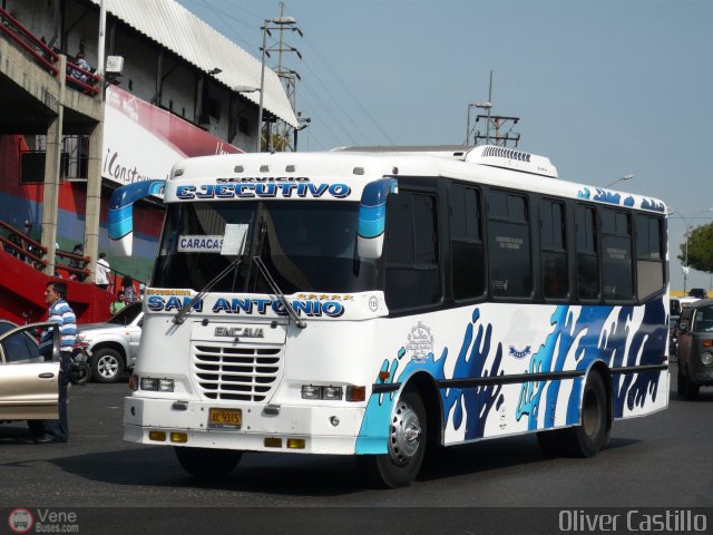 U.C. San Antonio S.C. 125 por Oliver Castillo