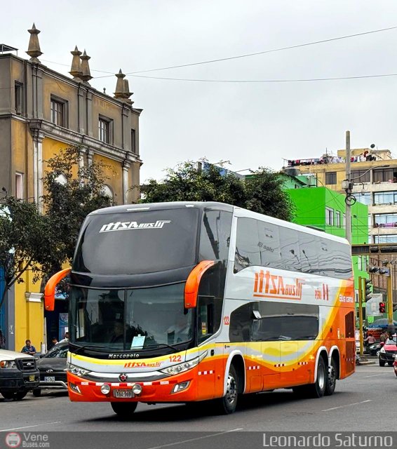 Ittsa Bus 122 por Leonardo Saturno