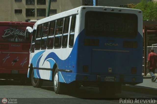 C.U. Caracas - Los Teques A.C. 097 por Pablo Acevedo