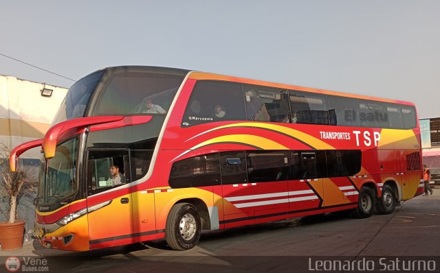 Transportes TSP - Sol Peruano 956 por Leonardo Saturno