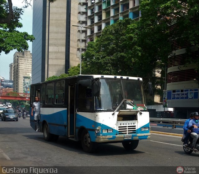 DC - L�nea Alma Llanera 689 por Gustavo Figueroa