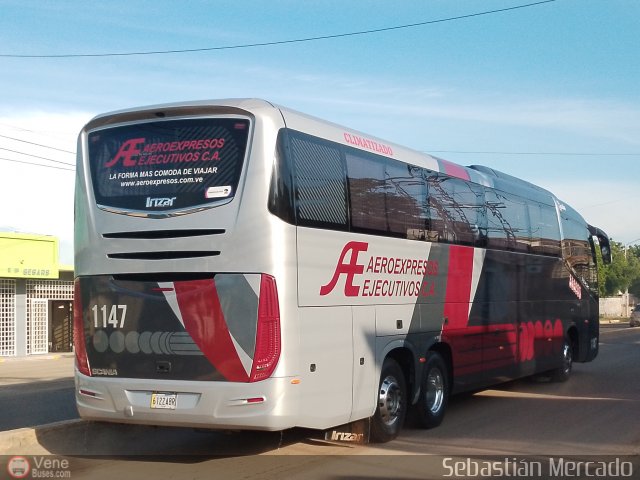 Aeroexpresos Ejecutivos 1147 por Sebasti�n Mercado