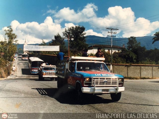 Transporte Las Delicias C.A. F-13 por Jos Briceo