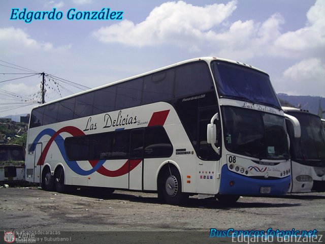 Transporte Las Delicias C.A. E-08 por Alvin Rondón