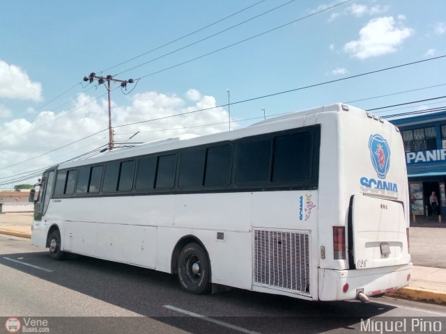 Transporte Federación 0026 por Miguel Pino