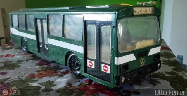 Maquetas y Miniaturas Rico Bus  por Otto Ferrer