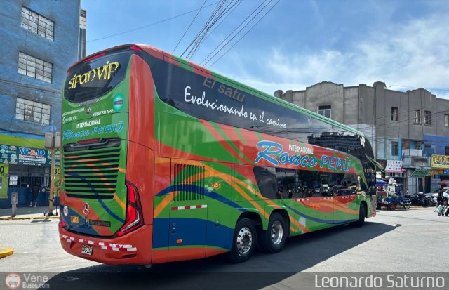 Empresa de Transportes Ronco Per S.A.C. 208 por Leonardo Saturno
