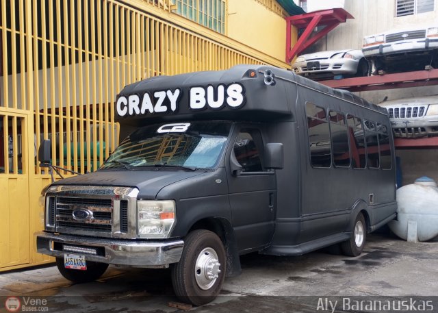 Particular o Desconocido A65 por Aly Baranauskas