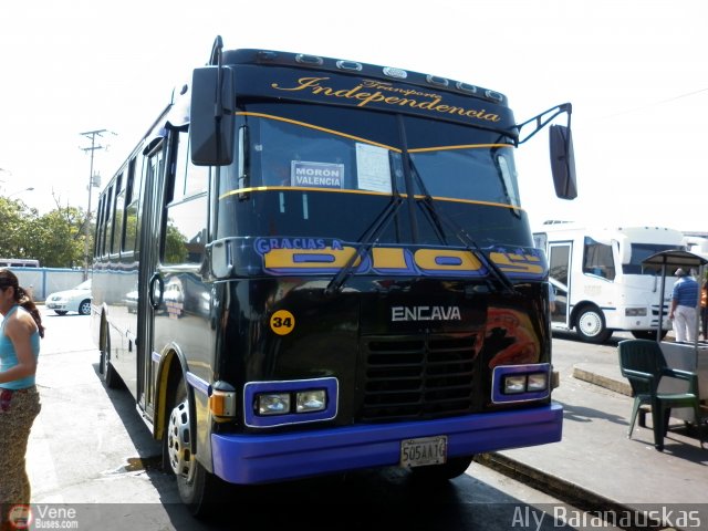 A.C. Transporte Independencia 034 por Aly Baranauskas