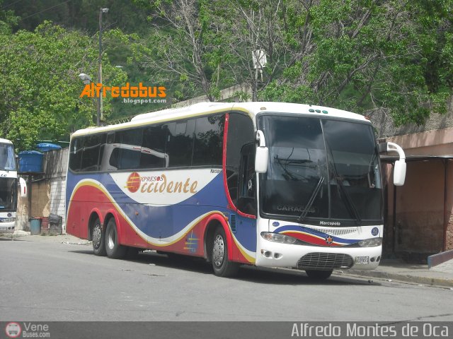 Expresos Occidente 260 por Alfredo Montes de Oca