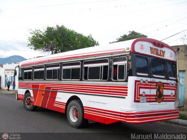 Expresos Continente C-15 por J. Carlos G�mez