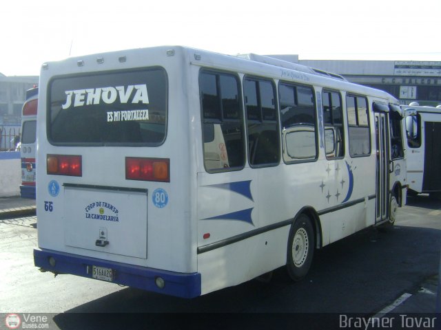Coop. de Transporte La Candelaria 66 por Royner Tovar